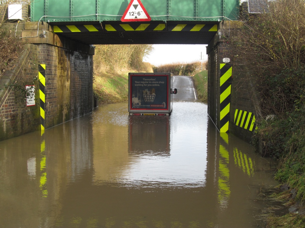 Podington Floods