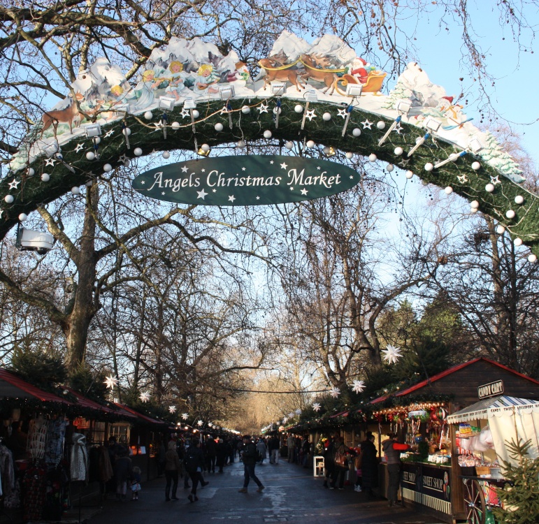 Winter Wonderland, Hyde Park, London