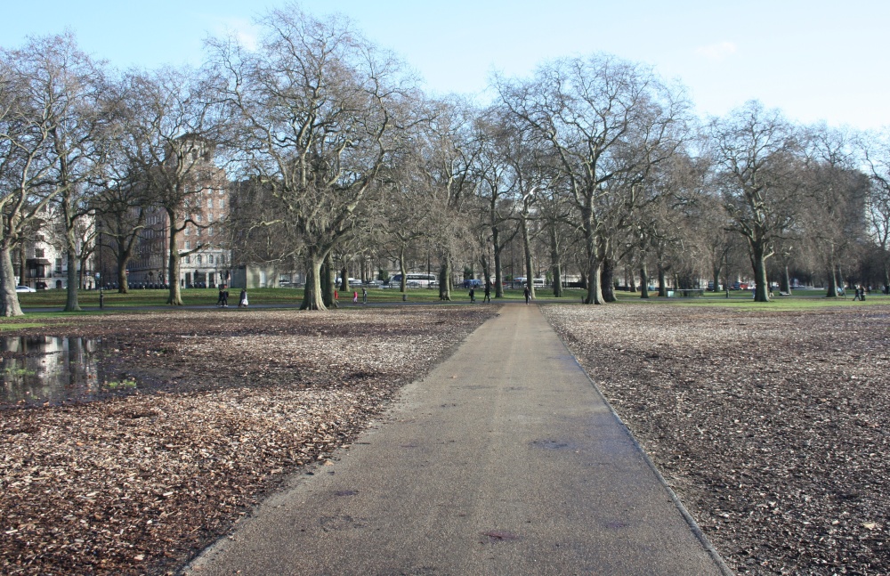 Hyde Park, London, Unrecognisable