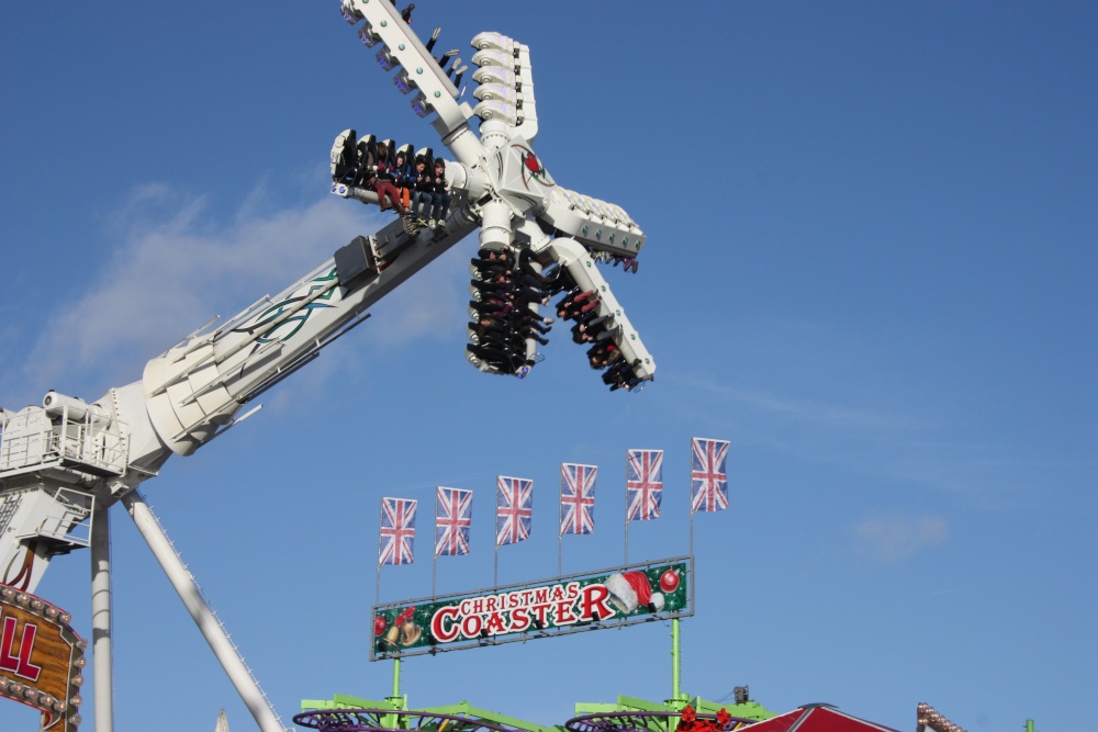Winter Wonderland, Hyde Park, London