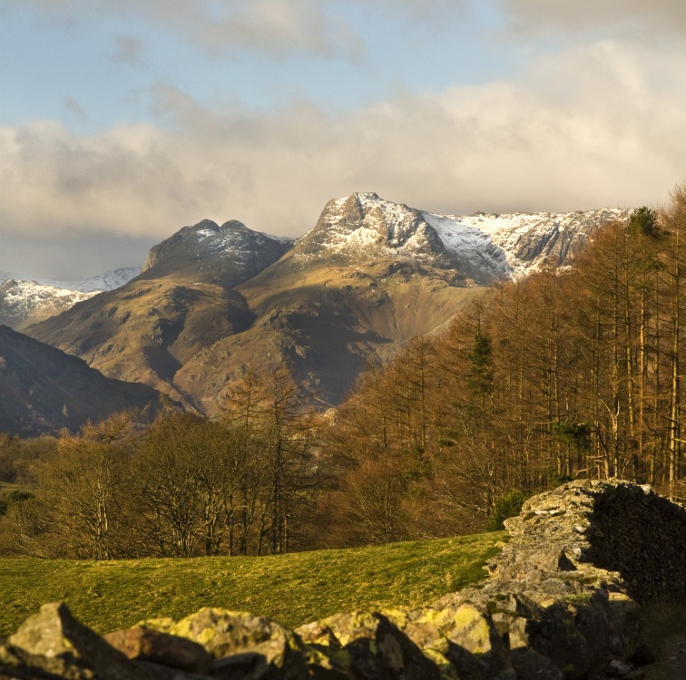 Photograph of Loughrigg Fell