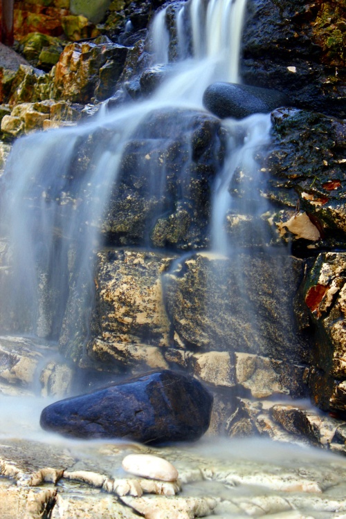 Flamborough waterfall