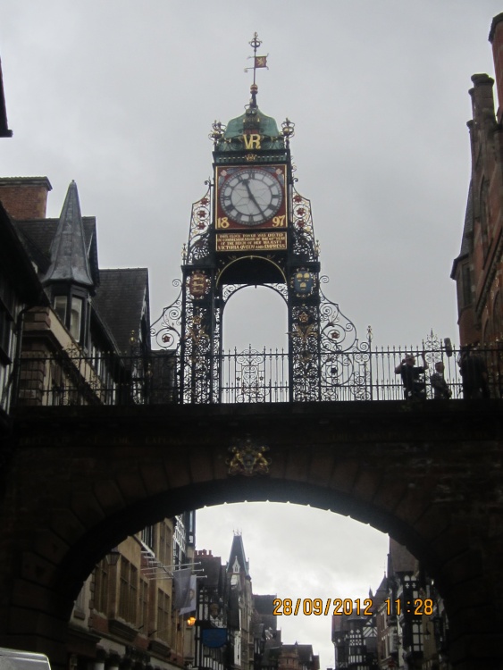 Queen Victoria Diamond Jubilee Clock