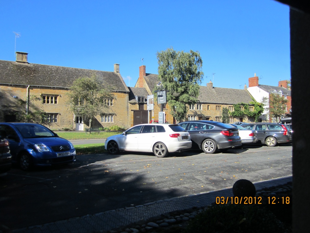 Street scene, Moreton-in-Marsh