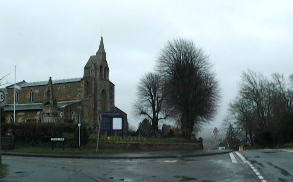 Burton Lazars Church