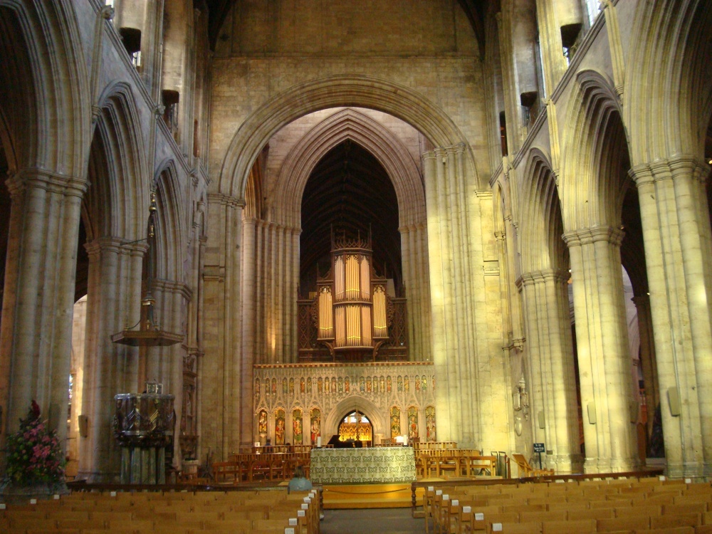 Ripon Cathedral interior