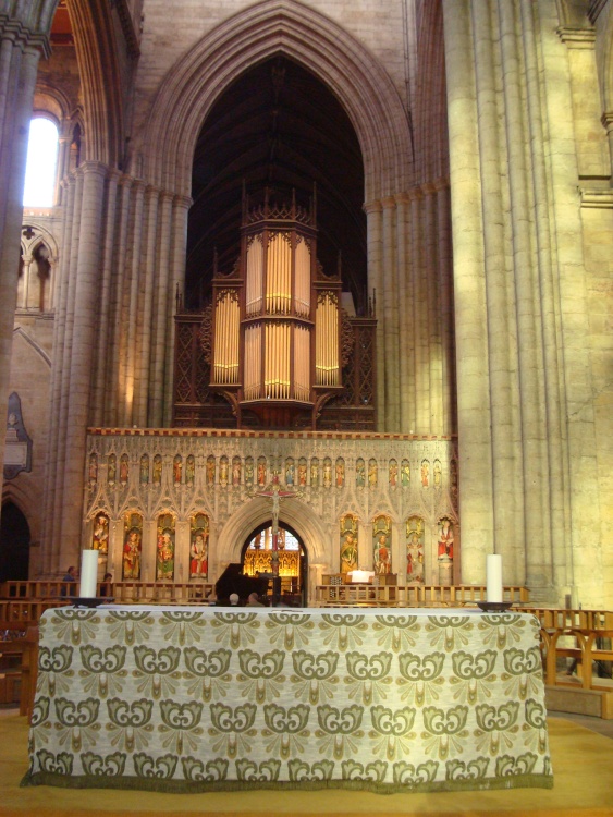 Ripon Cathedral interior
