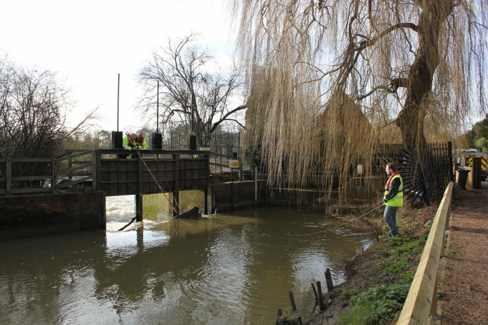 The Environmental Agency to the Rescue.