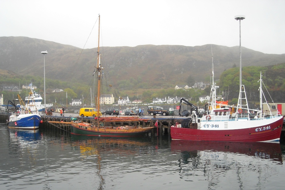 Mallaig harbour