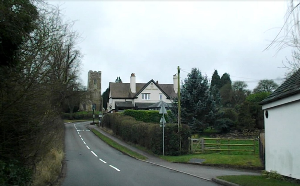 Photograph of Foxton Village