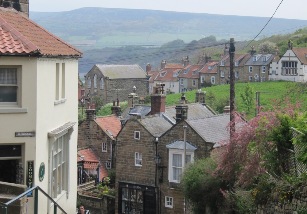 Houses at Robin Hood's Bay