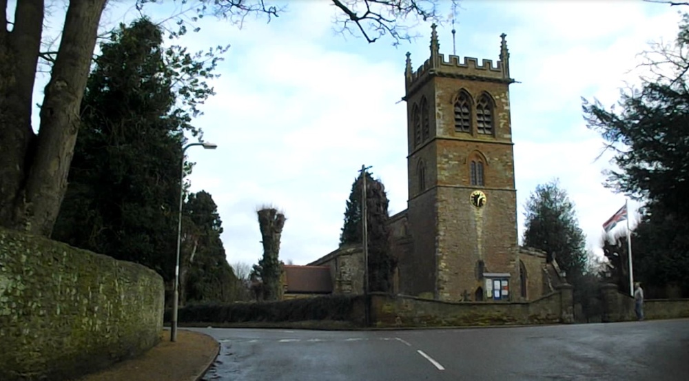 Photograph of Gayton Church