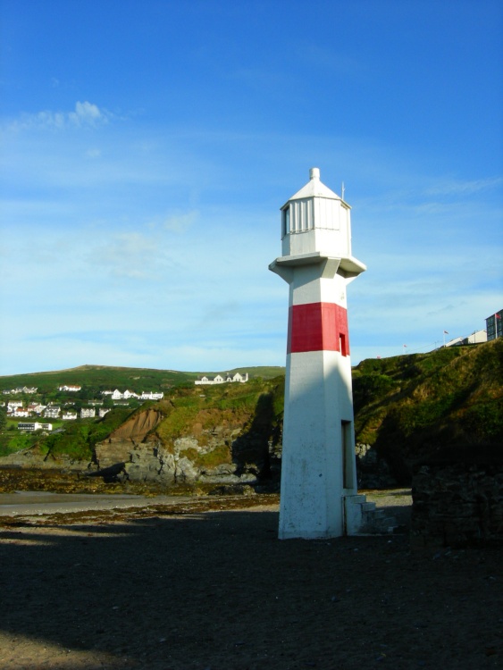The lighthouse at Port Erin