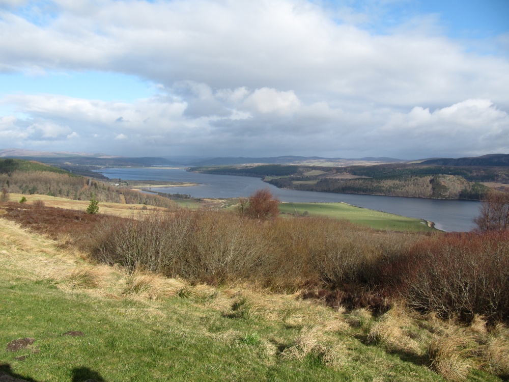 View of Dornoch Firth, Struie Hill