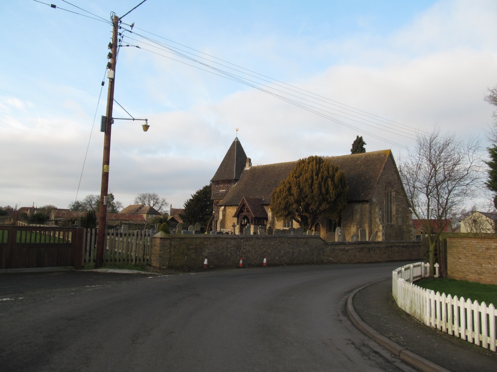 Photograph of Hail Weston Church