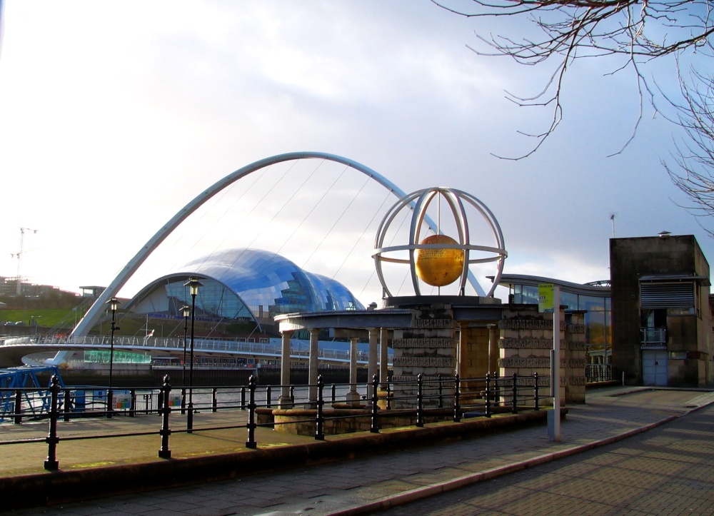 Newcastle Quayside and the Sage