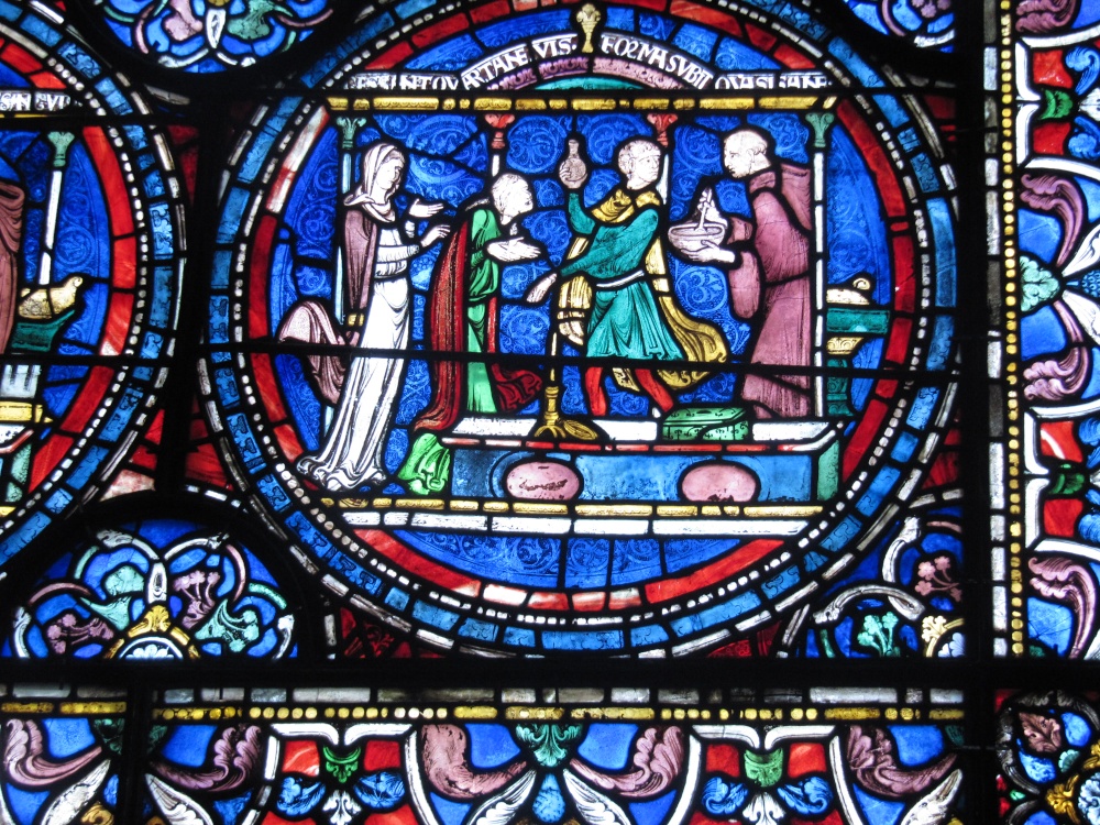 Stained Glass Window, Canterbury Cathedral