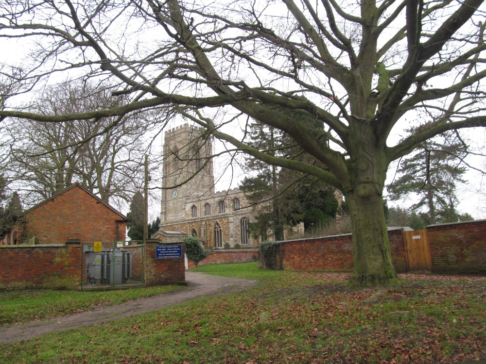 Photograph of Church Langton