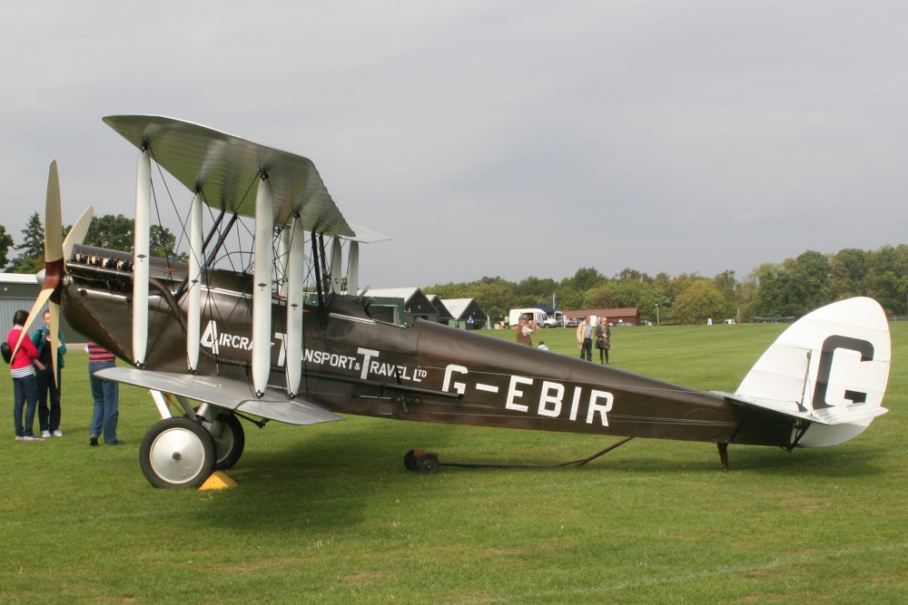 DH.51 Old Warden photo by John Taggart
