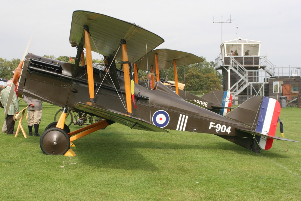 SE.5A Old Warden photo by John Taggart