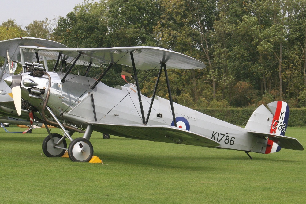 Hawker Tomtit Old Warden