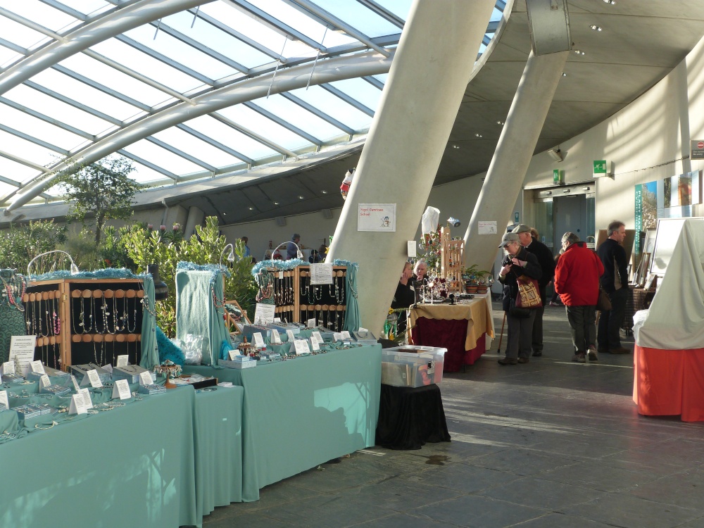 National Botanic Garden of Wales - craft fair