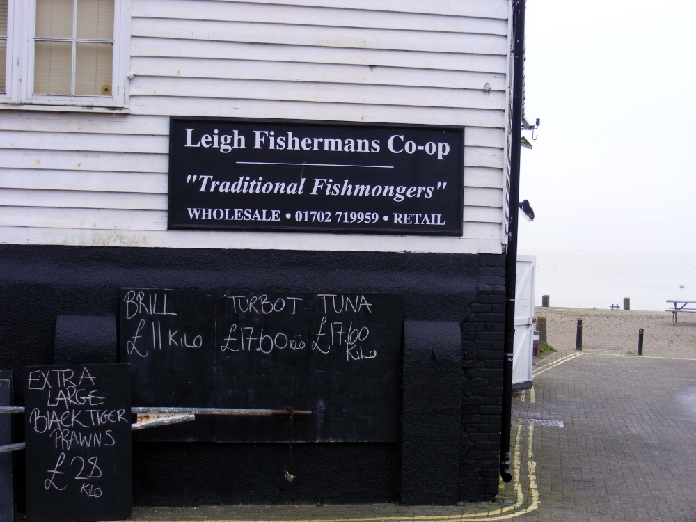 Leigh on Sea, Essex