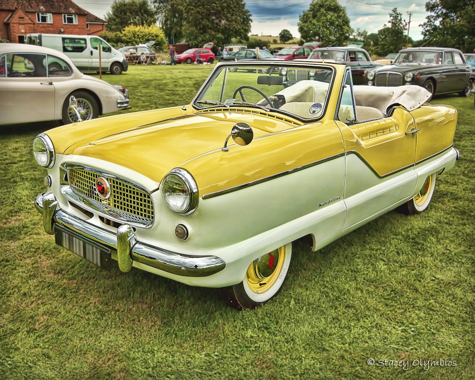 Appledore Village Carshow-2012