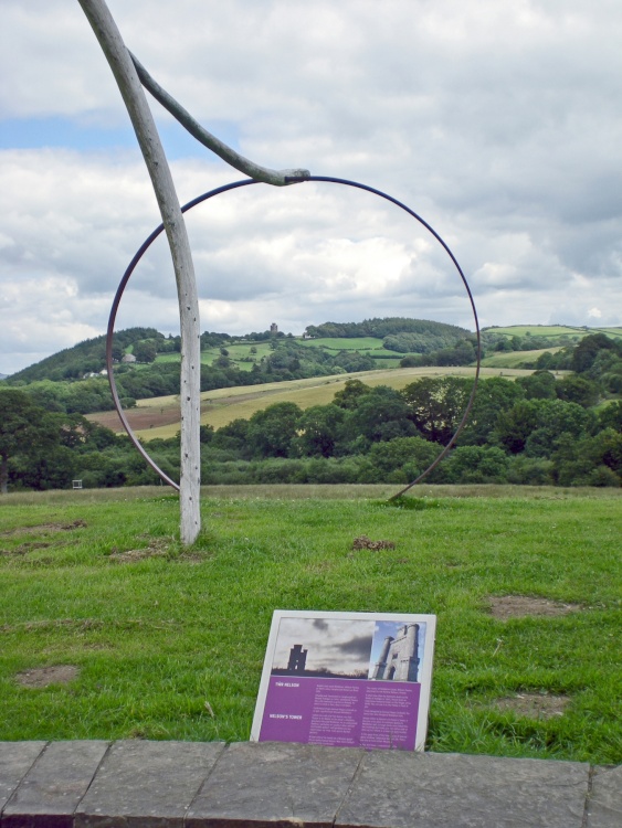 Paxton's View and Echo Point, National Botanic Garden of Wales