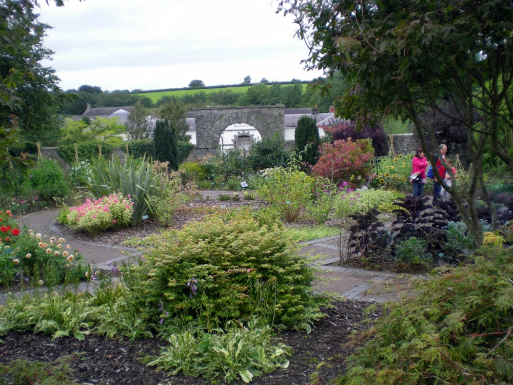Photograph of In the WALLACE GARDEN, National Botanic Garden of Wales