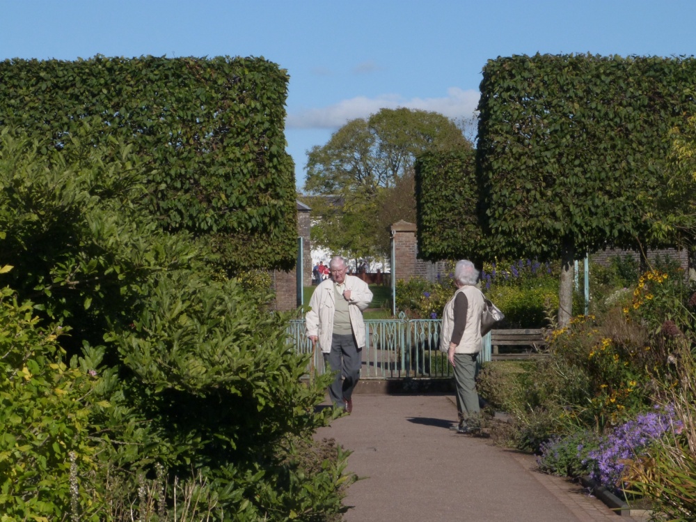 Photograph of The Double-Walled Garden, National Botanic Garden of Wales