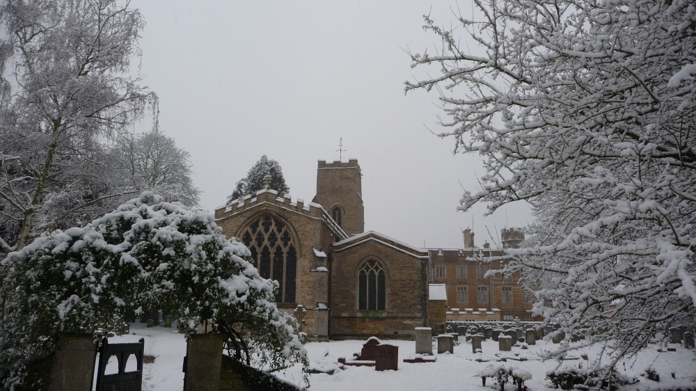 Holy Trinity Church, Orton Longueville, Peterborough