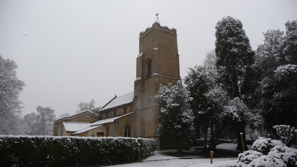 Holy Trinity Church, Orton Longueville, Peterborough