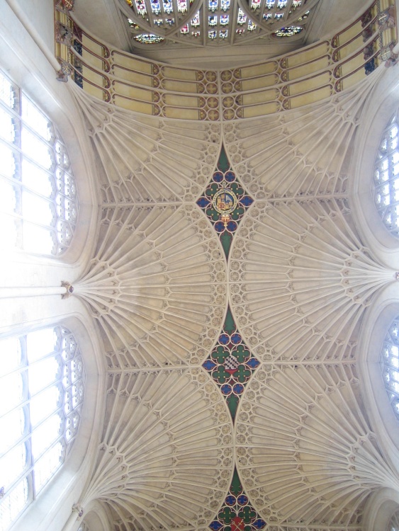 Roof in The Abbey in Bath