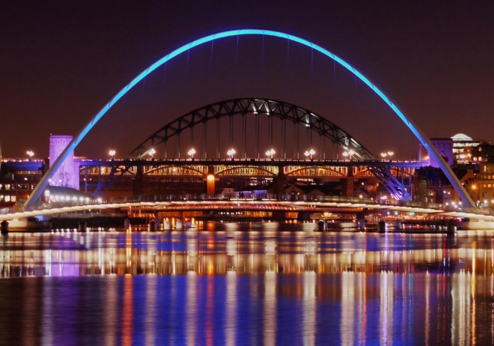 Photograph of The Bridges, Newcastle upon Tyne