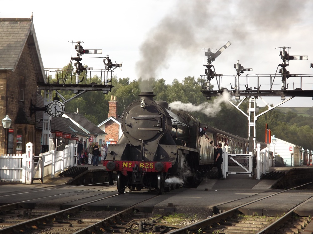 Photograph of Steam Train