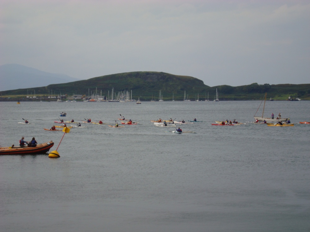 Oban Sea Kayak Race