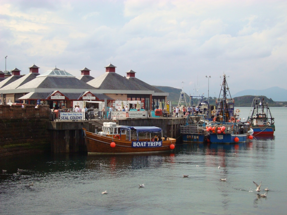 Oban Harbour