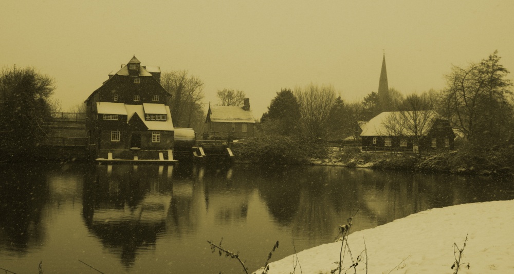 Photograph of Houghton Mill, Houghton, Cambridgeshire