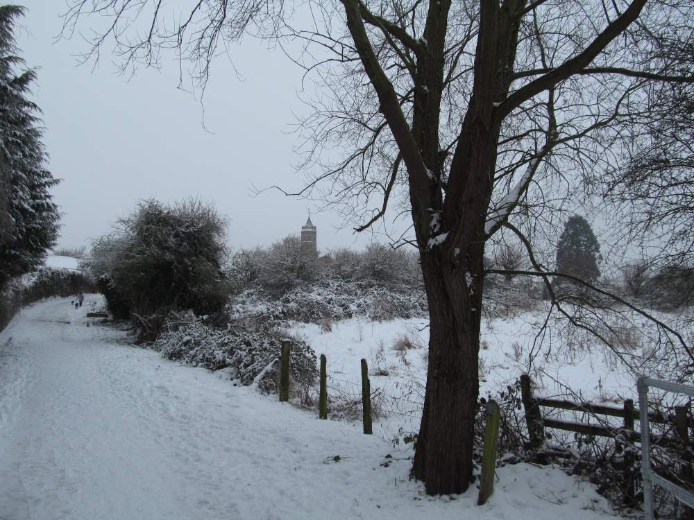 Irthlingborough Winter scene