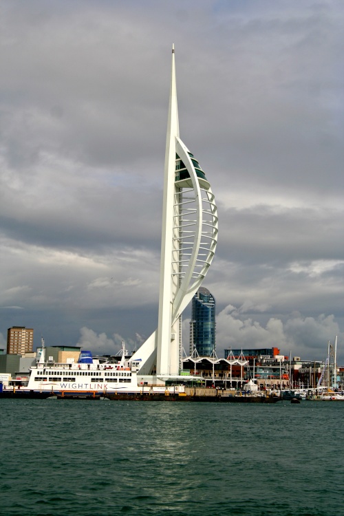 Spinnaker Tower, Portsmouth, Hampshire