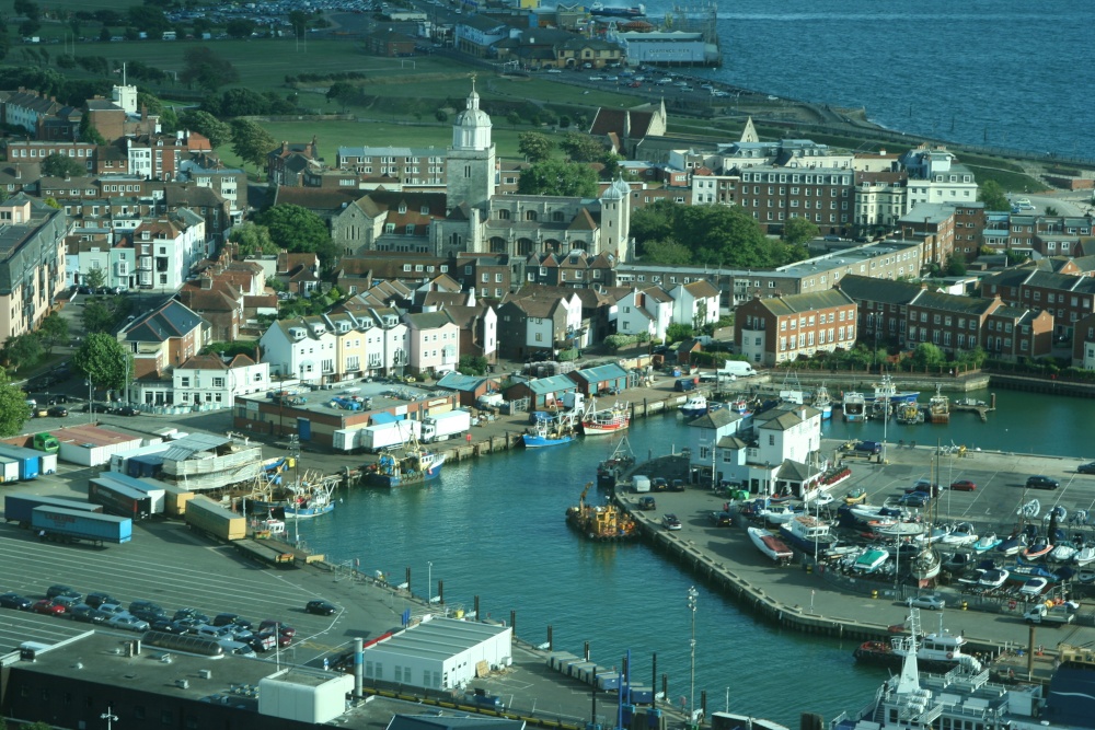 Spinnaker Tower, Portsmouth, Hampshire