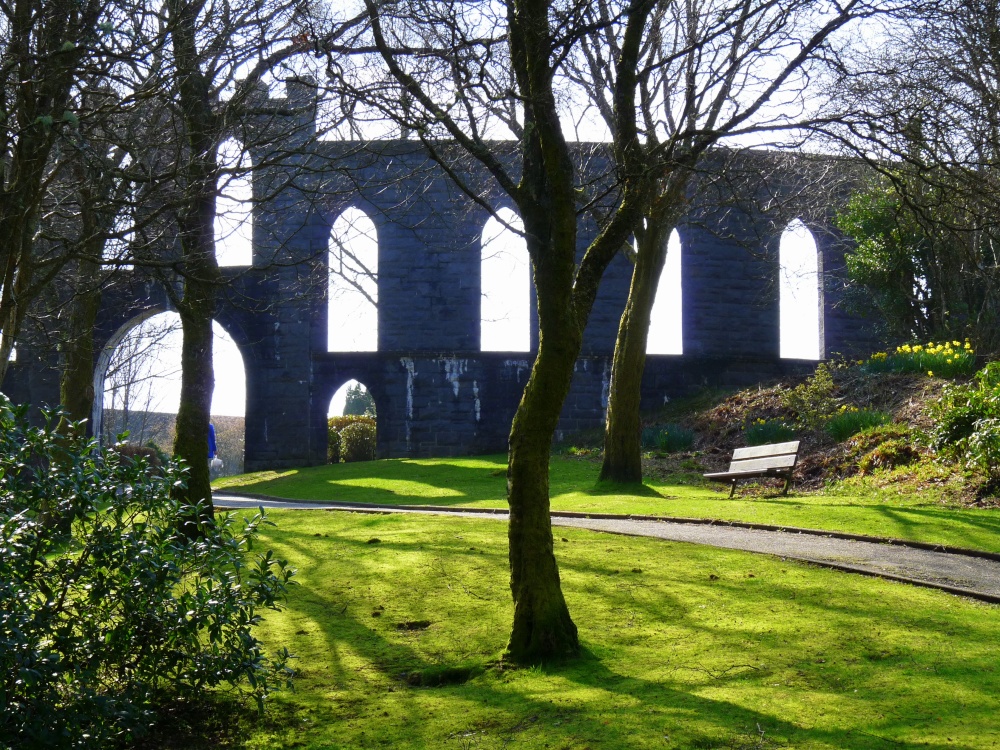 McCAIG'S tower in Oban