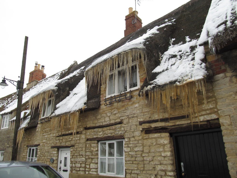 Photograph of Titchmarsh icicles