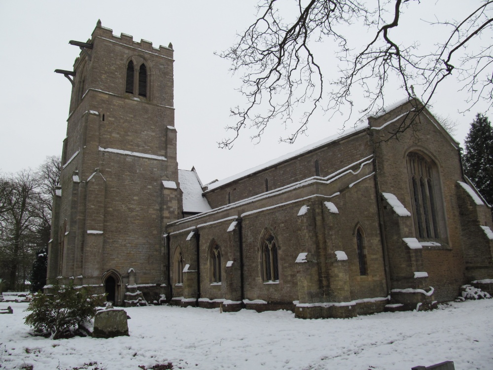 Chelveston Church