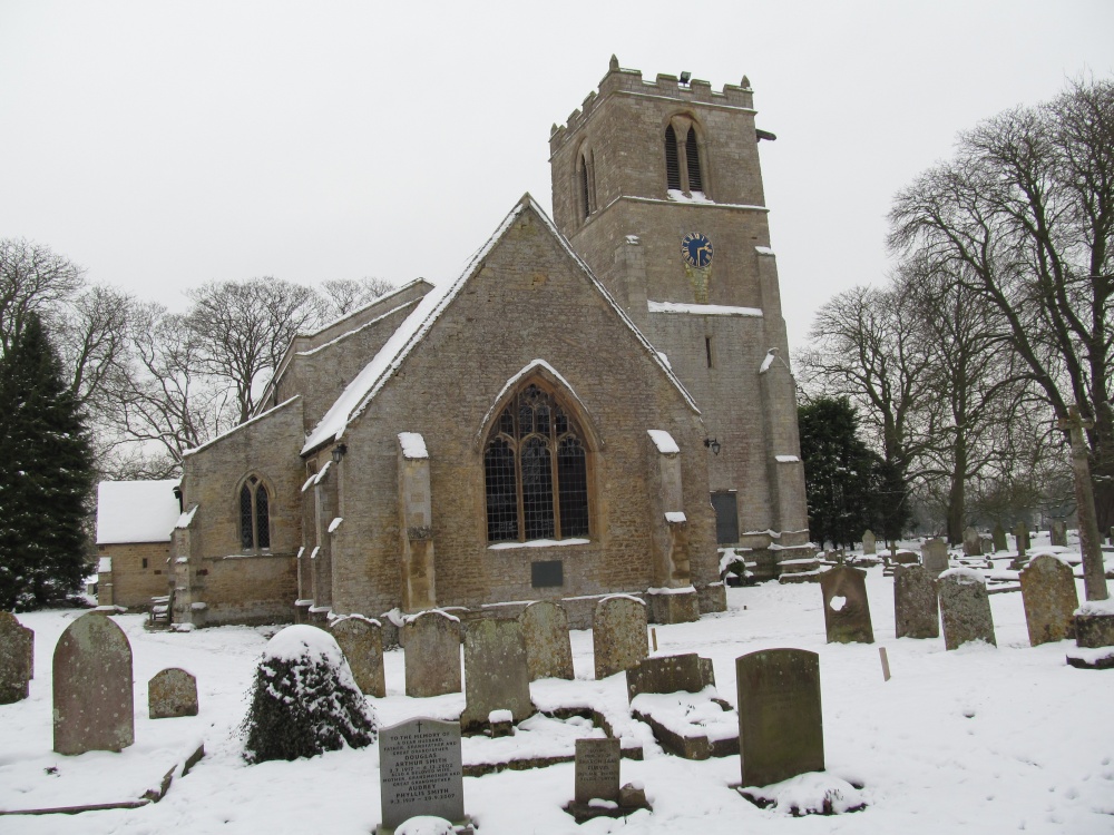 Chelveston Church