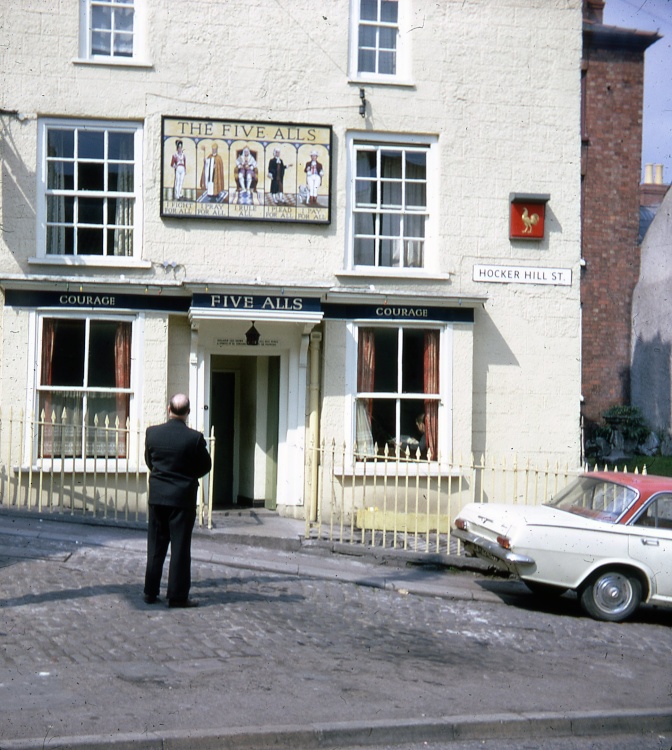 The Five Alls Pub, Chepstow