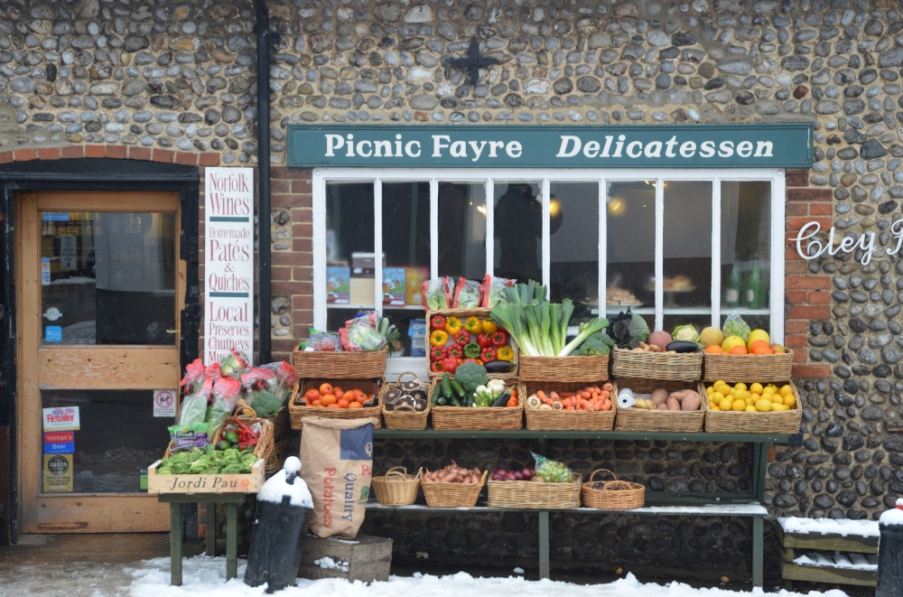 Photograph of Picnic Fayre, Cley