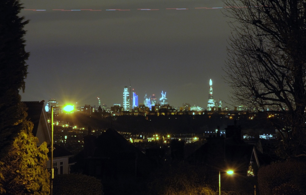 London, from Wimbledon