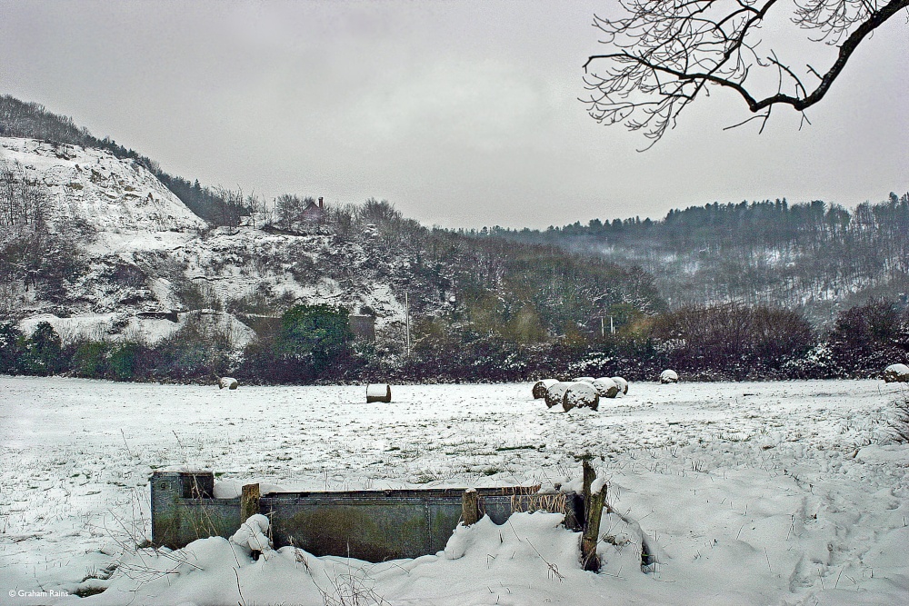 Stour Valley Winter, Shillingstone.